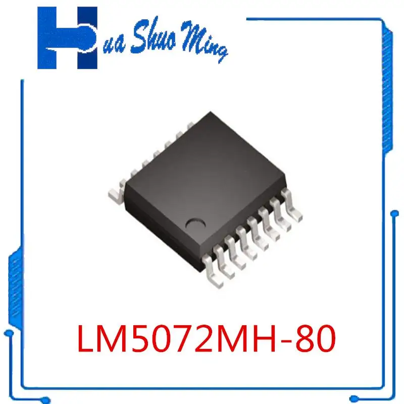 

5-10 шт./партия LM5072MH-80 LM5072MH LM5072 5072 TSSOP16