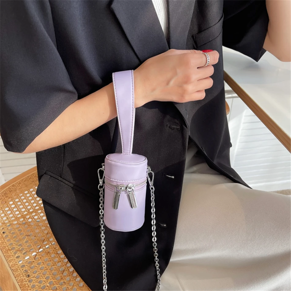 Супермаленькая дамская сумка с губной помадой сумки на плечо карамельных цветов