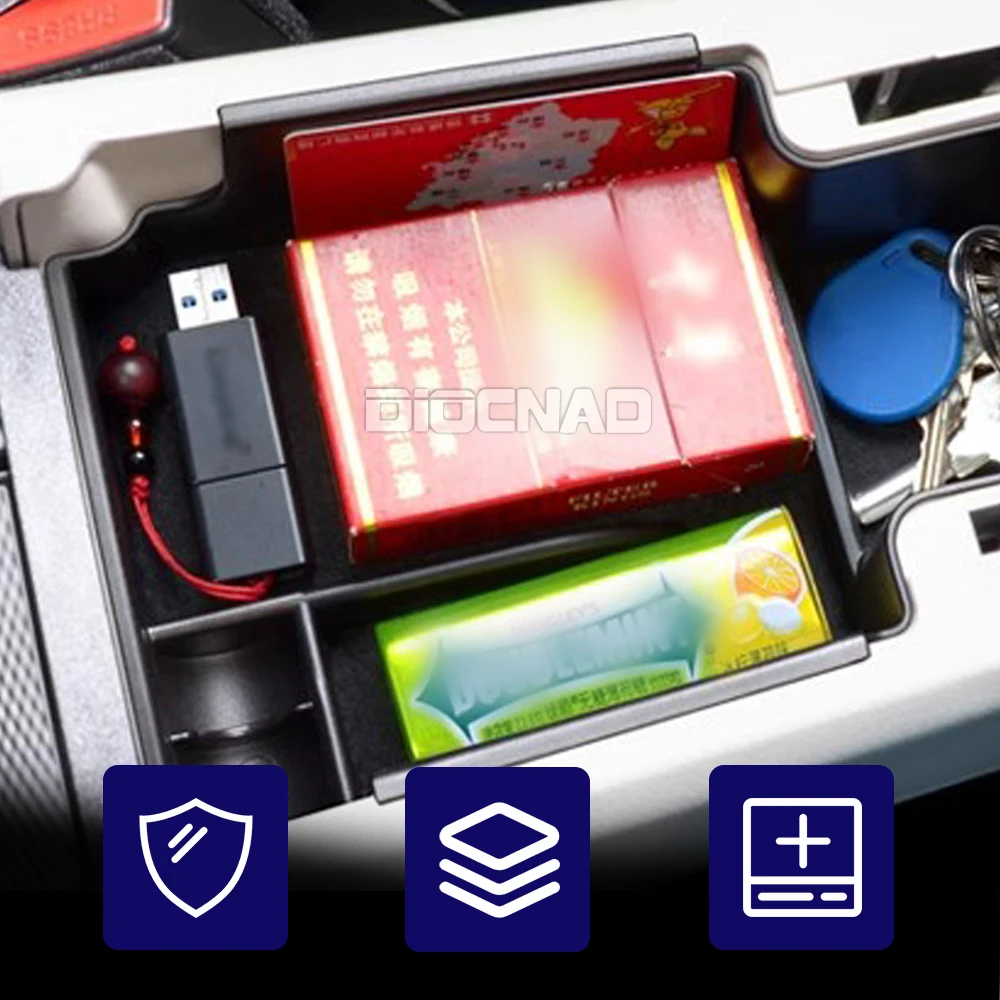 Для ORA Good Cat Haomao Funky 2020-2022 автомобильный центральный подлокотник ящик для хранения