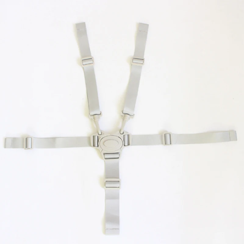 

36cm Length Adjustable Baby Seat Belt 5 Point Harness Safe Belt For Stroller High Chair Adjustable