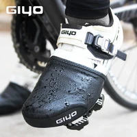 giyo cycling shoes cover bicycle foot toe road mtb covers overshoes windproof abrasion resistant fabric keep warm half overshoe