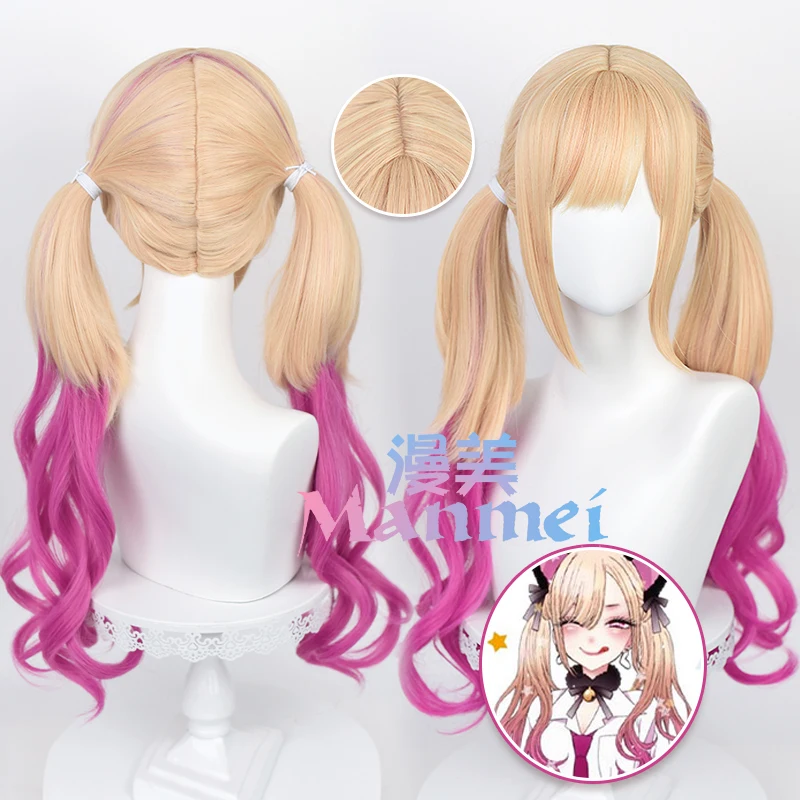 Костюм для косплея из аниме Мой костюм Kitagawa marqujk Униформа с котиком девочкой