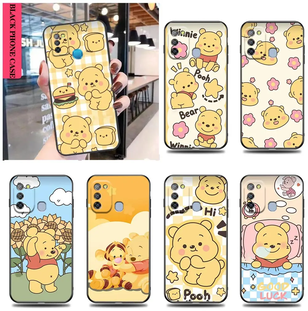 

Funda Case For Infinix TECNO CAMON 19 16 ZERO X NEO 20 8 POVA 4 2 NEO2 NOTE 12 G96 11 10 8 8I Pro 5G Case Disney Winnie The Pooh
