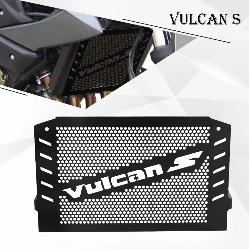 

Для Кавасаки Вулкан S вулканы 2015 2016 2017 2018 2019 2020 решетка радиатора Защитная крышка аксессуары для мотоциклов