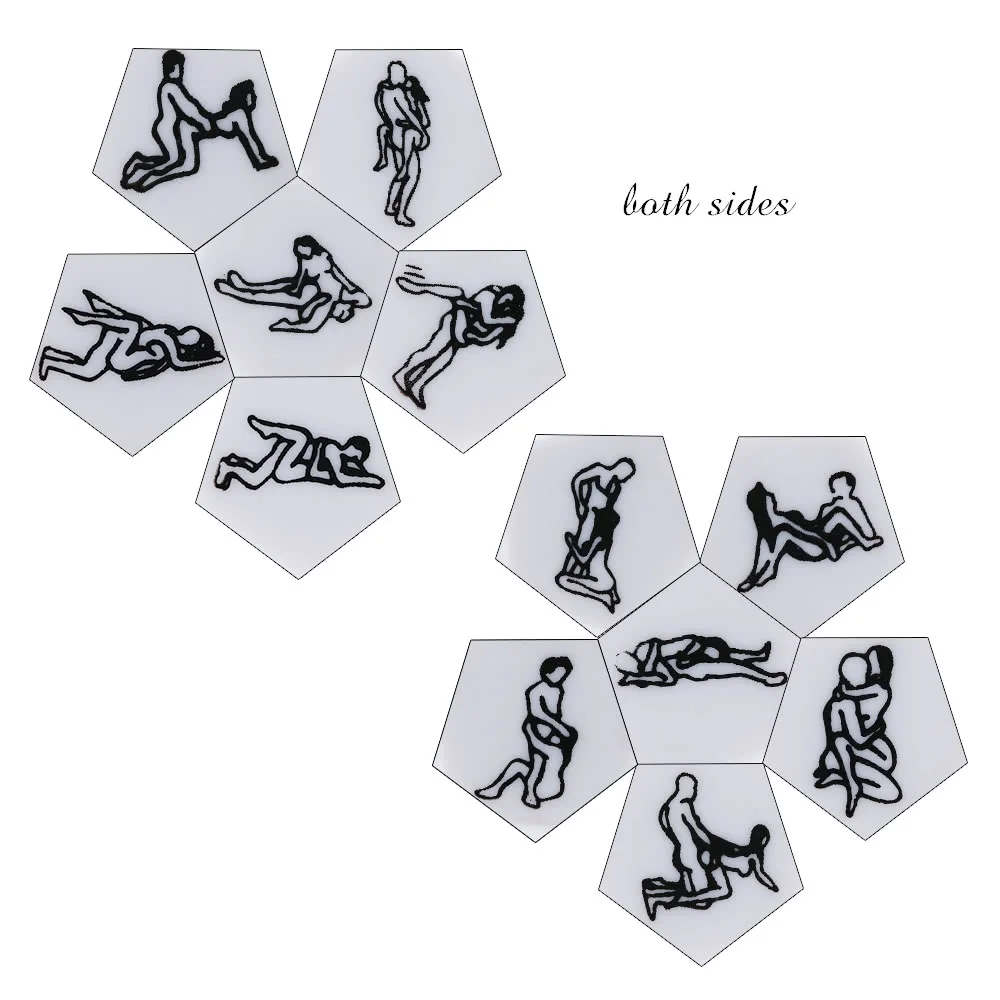 Товары SM 12 Сторон забавные Взрослые Эротические Секс-кости для пар Любовь Игра