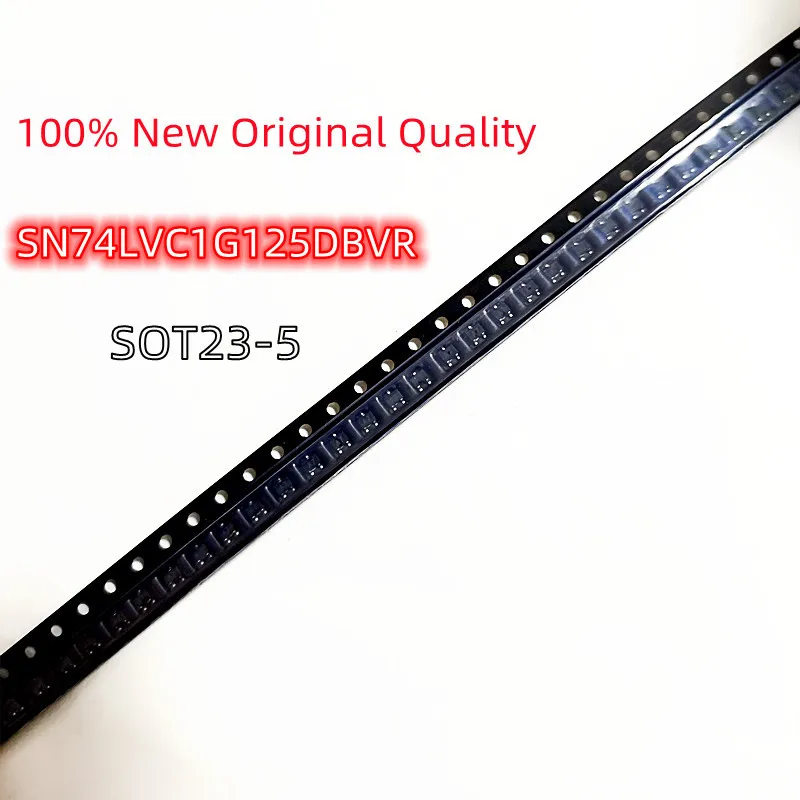 

(50piece)100% New SN74LVC1G125DBVR 74LVC1G125 SN74LVC1G125 C25 sot23-5 Chipset