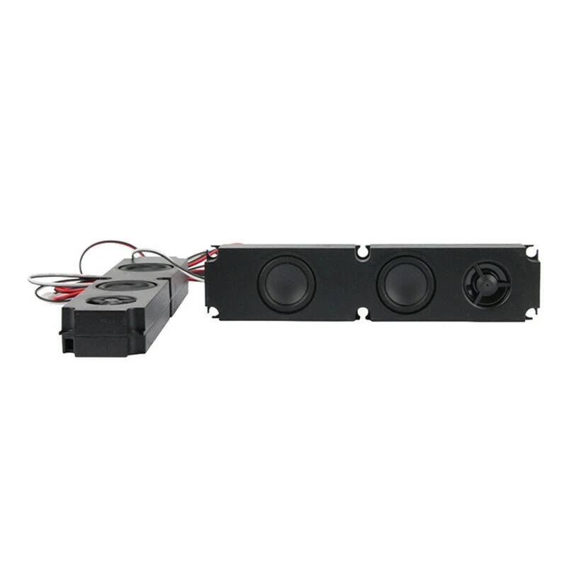 

RISE-2 Pair 8 OHM 10W DIY LCD TV Speaker With Heavy Bass Effect Full Range Advertising TV Speaker Repair Accessories