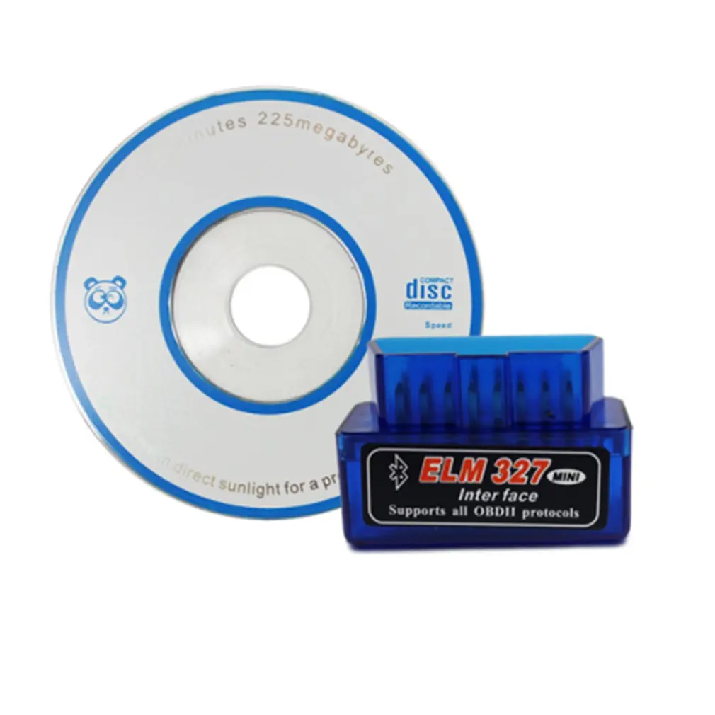 

2019 Latest Version Mini Elm 327 V2.1 2 Car Diagnostic-Tool Scanner OBDII Adapter Auto Diagnostic Tool