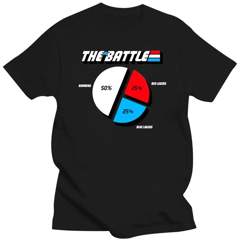 Mens Clothing GI Joe Knowing Is Half The Battle Real American Hero Funny T Shirt