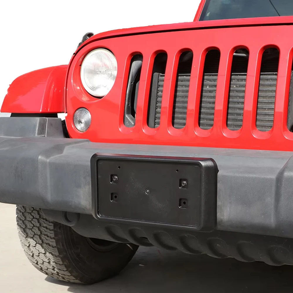 Кронштейн базового номерного знака для Jeep Wrangler JK 2013-2017 передний номерной знак