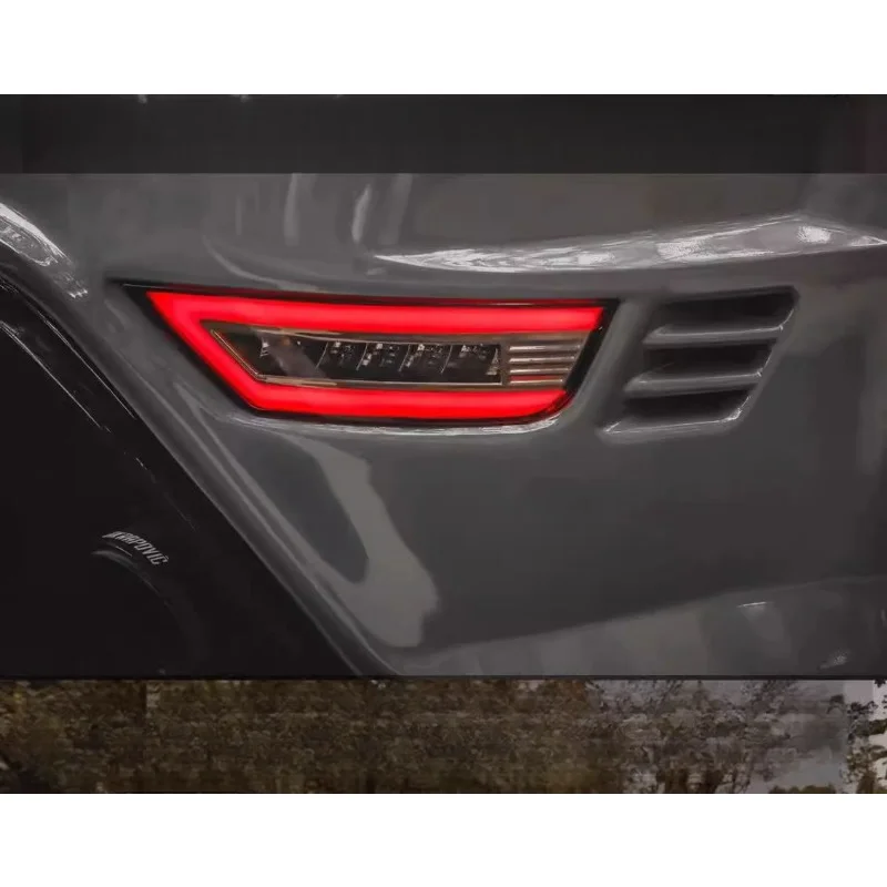 Для хэтчбека Ford Focus 2009-2014 Модифицированная лампа заднего бампера рабочая вода