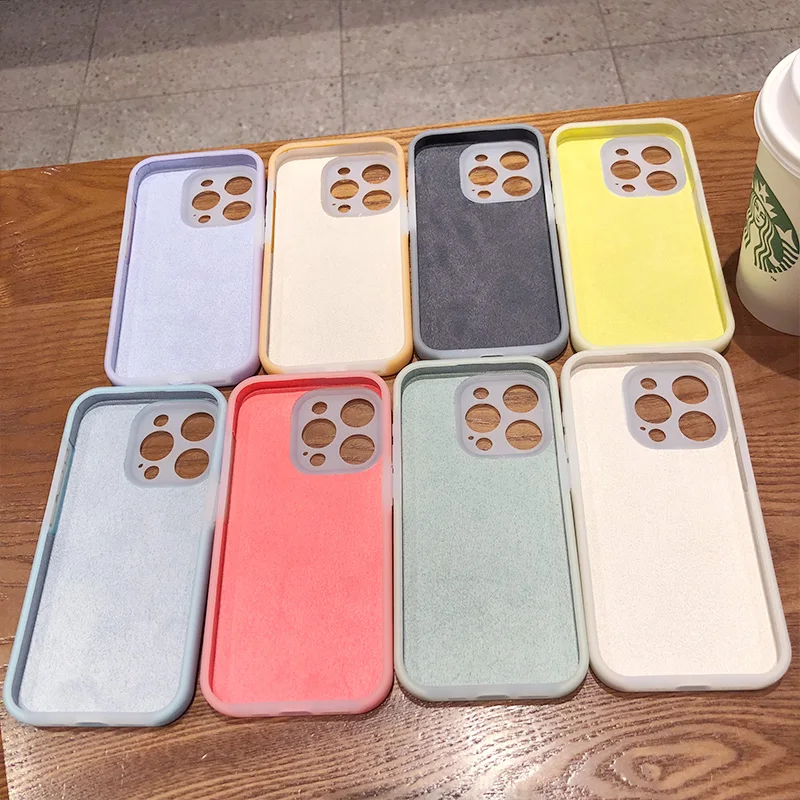 Оригинальный жидкий силиконовый чехол Neon Jelly для IPhone 16 14 13 12 11 15 Pro Max Plus защита