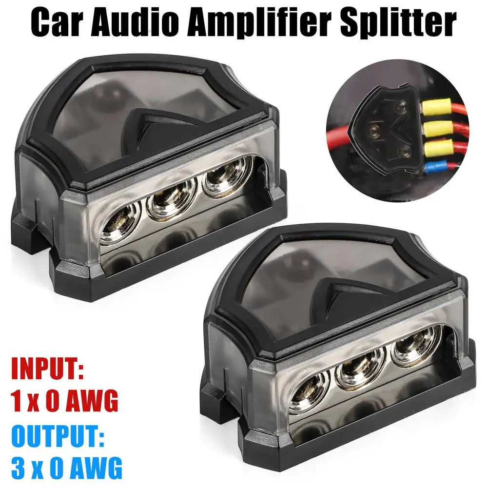 

Блок распределения аудио мощности 2 шт., 3-канальный Измерительный вход 0, манометр, Выходная мощность 0, блок распределения заземления усилит...