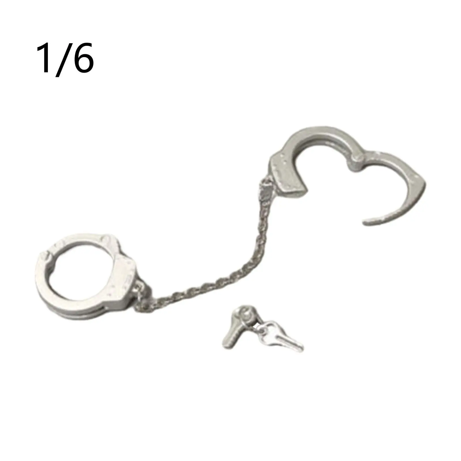 

1/6 Scale Soldier Handcuffs Key Male Dolls Accessory for 12 inch Male Collectable Action Figure Body Doll Costume Cosplay