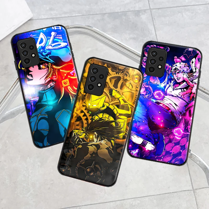 

JOJO’S BIZARRE ADVENTURE OVER HEAVEN Phone Case For Samsung Galaxy A11 A21S A31 A32 A41 A42 A51 A52 A71 A72 4G 5G Silcone Cover
