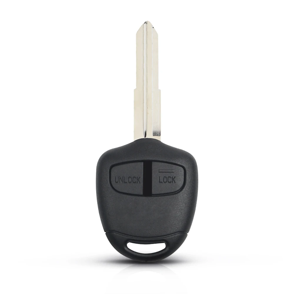 

Чехол KEYYOU для автомобильного ключа с дистанционным управлением для Mitsubishi Pajero Sport Outlander Grandis ASX MIT11/MIT8, неострое лезвие, 2/3 кнопок