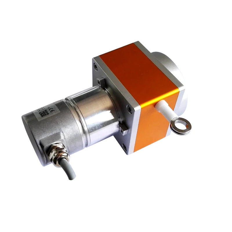 

High speed pull wire displacement sensor pull wire encoder ranging ruler