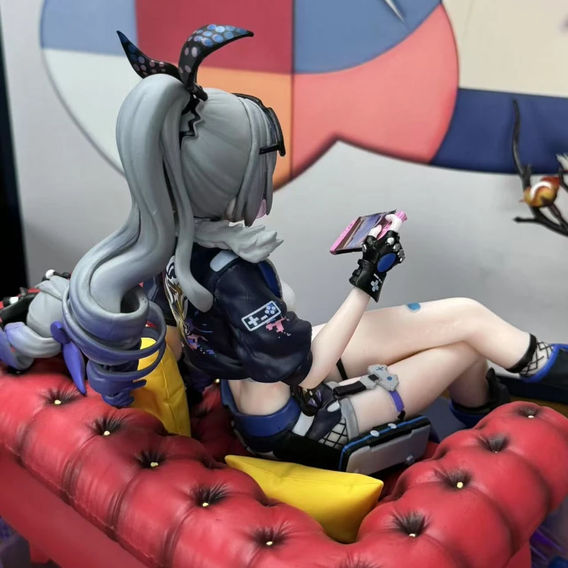 Фигурка Серебряного Волка Honkai: Star Rail Аниме GK Apex Инновационная игрушка для девочек