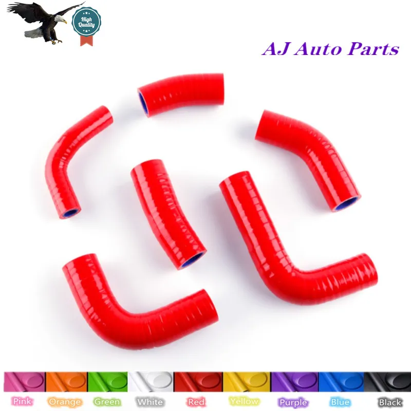 Для Honda CBR600RR 2005 2006 силиконовый шланг охлаждающей жидкости радиатора 6 шт.