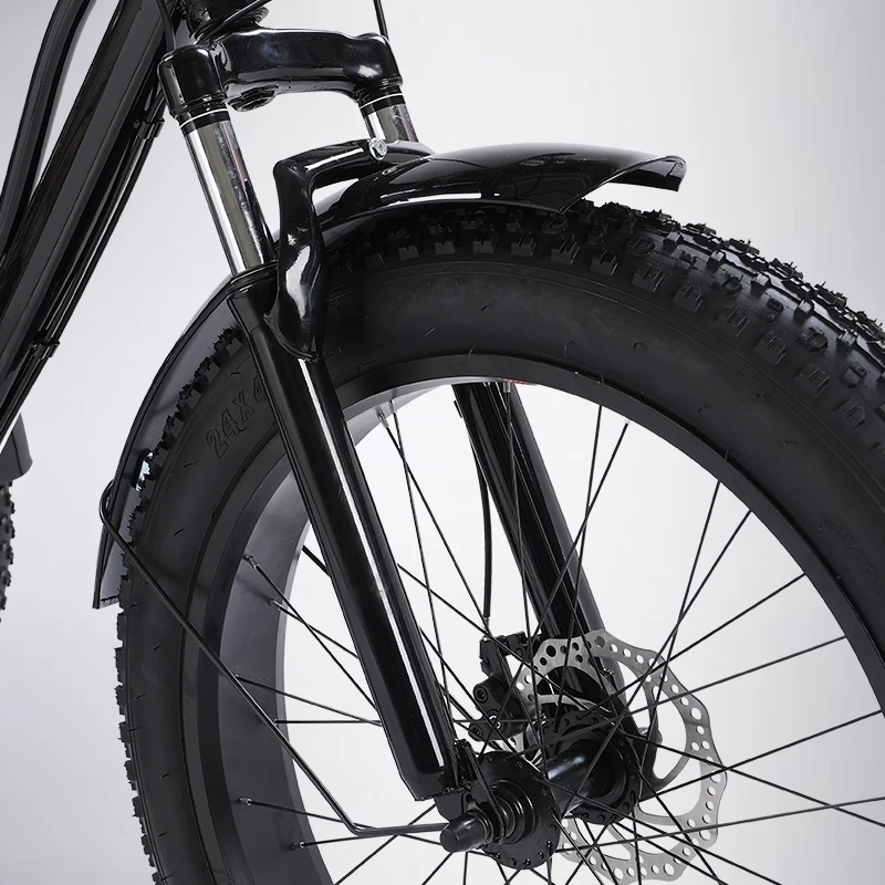 Ведущий Леопардовый зимний трехколесный велосипед 24 дюйма 7 скоростей 4 0 шина