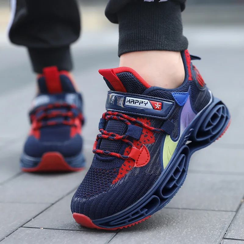 Boys Sport Shoe Children's Sneakers Boy Students Comfortable Children Shoes Light Shoes Kids Non-slip Zapatos Deportivos