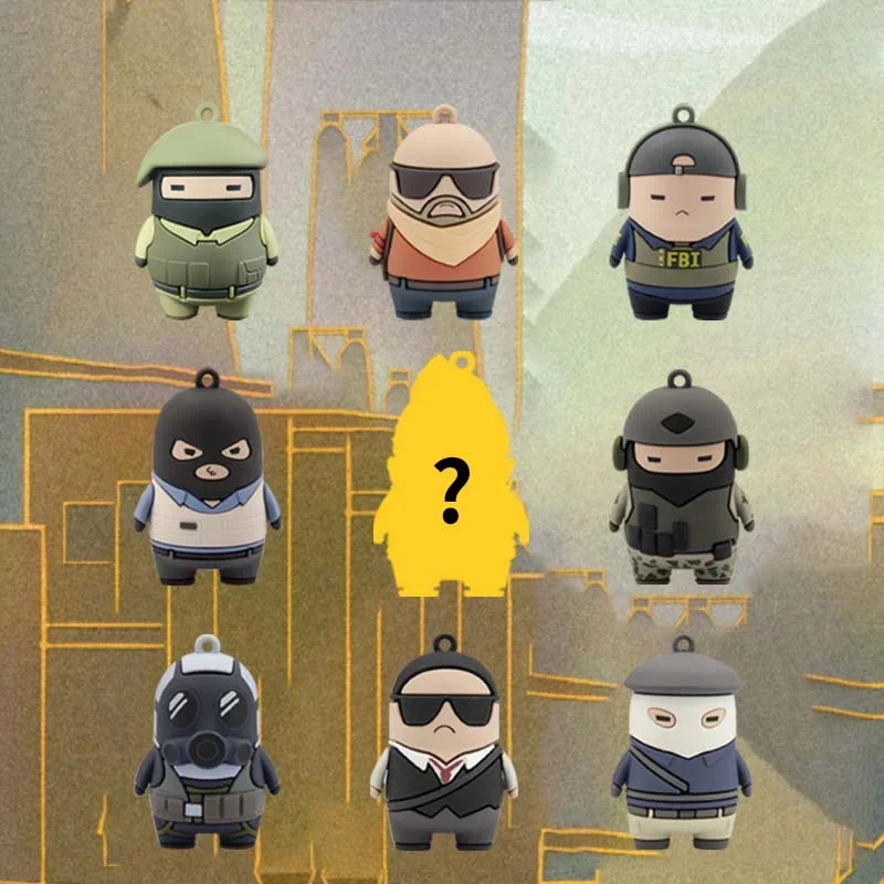 Экшн-фигурки CSGO 6 см