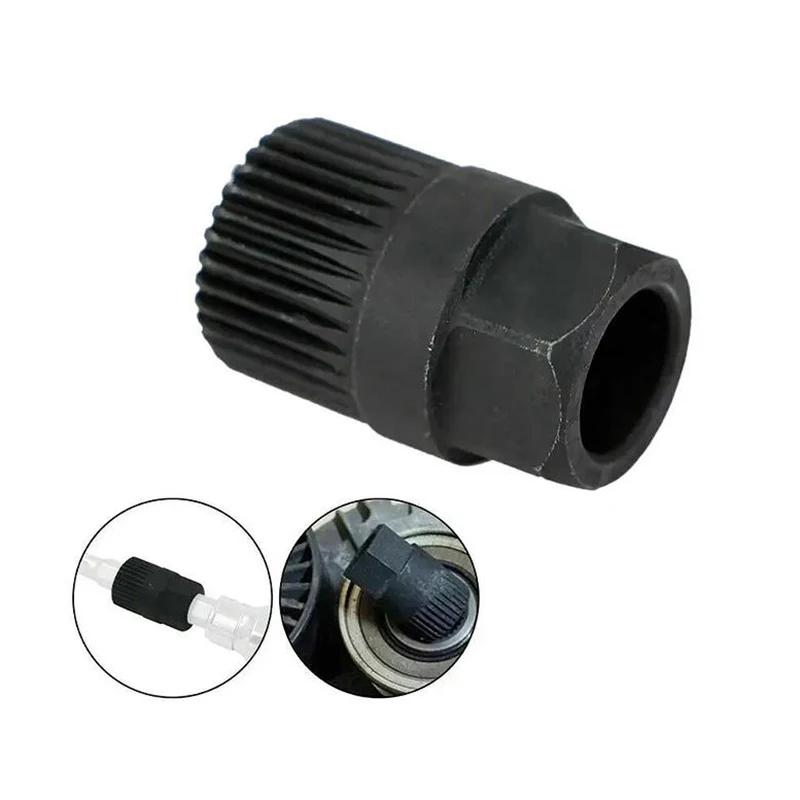 Черный автомобильный генератор со скретроном переменного тока инструмент для