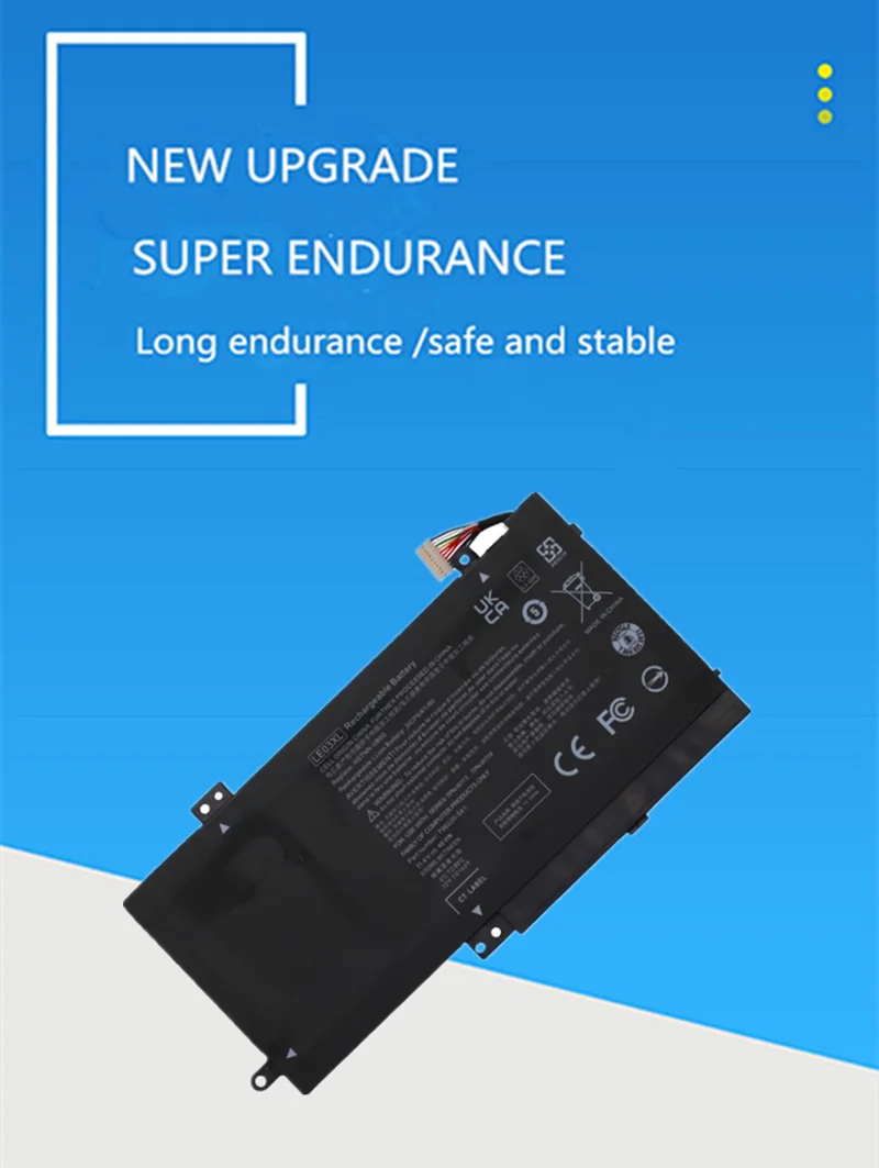 Фото Аккумулятор LE03XL LE03 48 Втч 11,4 В для HP ENVY X360 M6-w010dx m6-w101dx M6-W102Dx m6-w103dx HSTNN-YB5Q №3