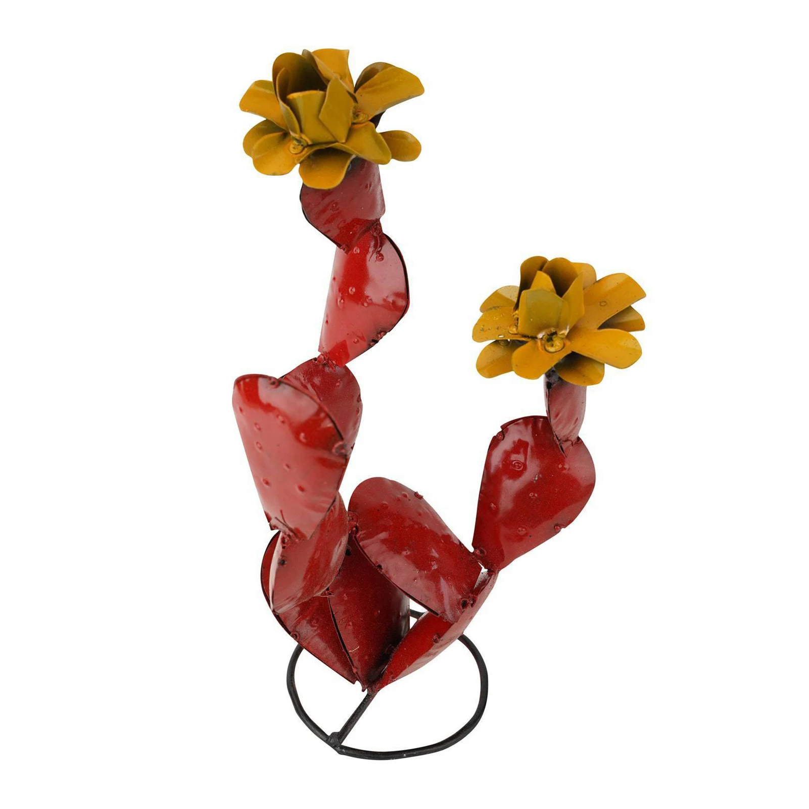 

Искусственный кактус, металлическое украшение для стола, высококачественный прочный материал для украшения