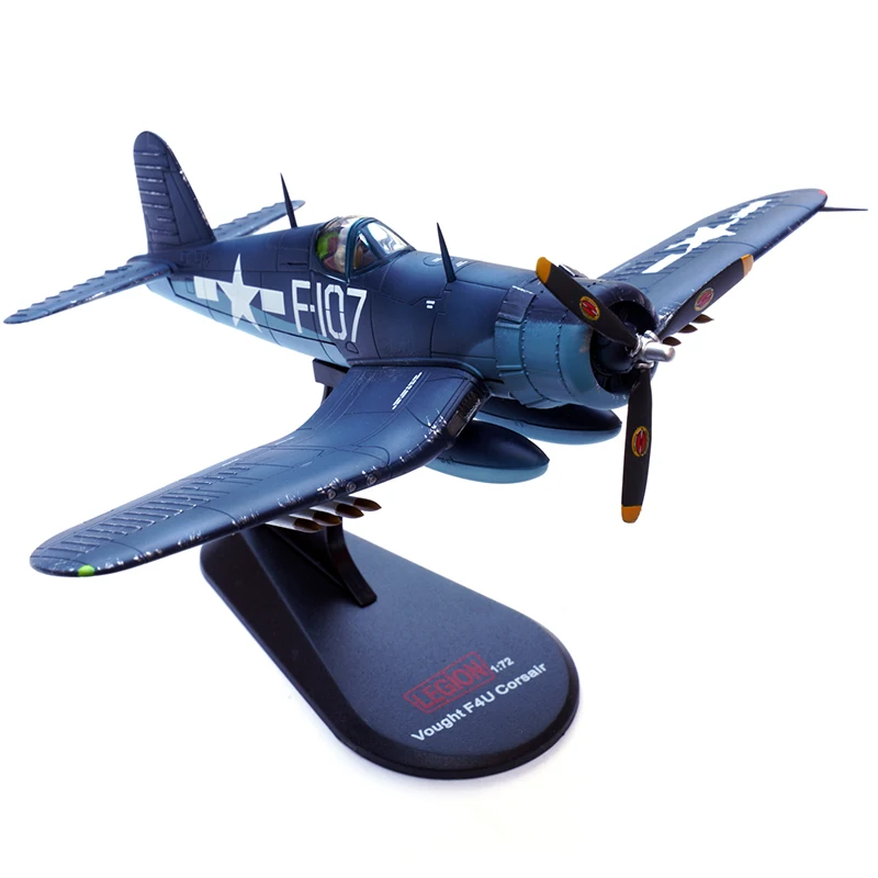 

Товар предварительной продажи масштаб 1:72, американский стиль, военный боевой пиратский истребитель Philips Cunliffe Delong, Готовая модель, коллекционная игрушка в подарок