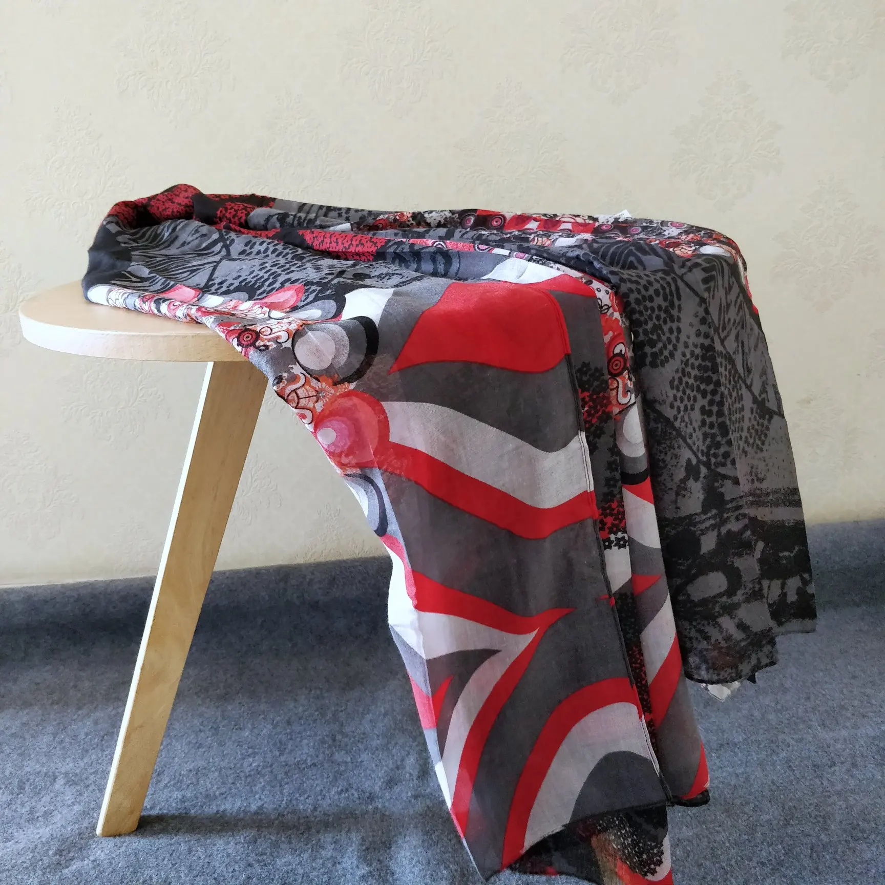 Международная торговля оригинальным испанским принтом вышивки пляжный