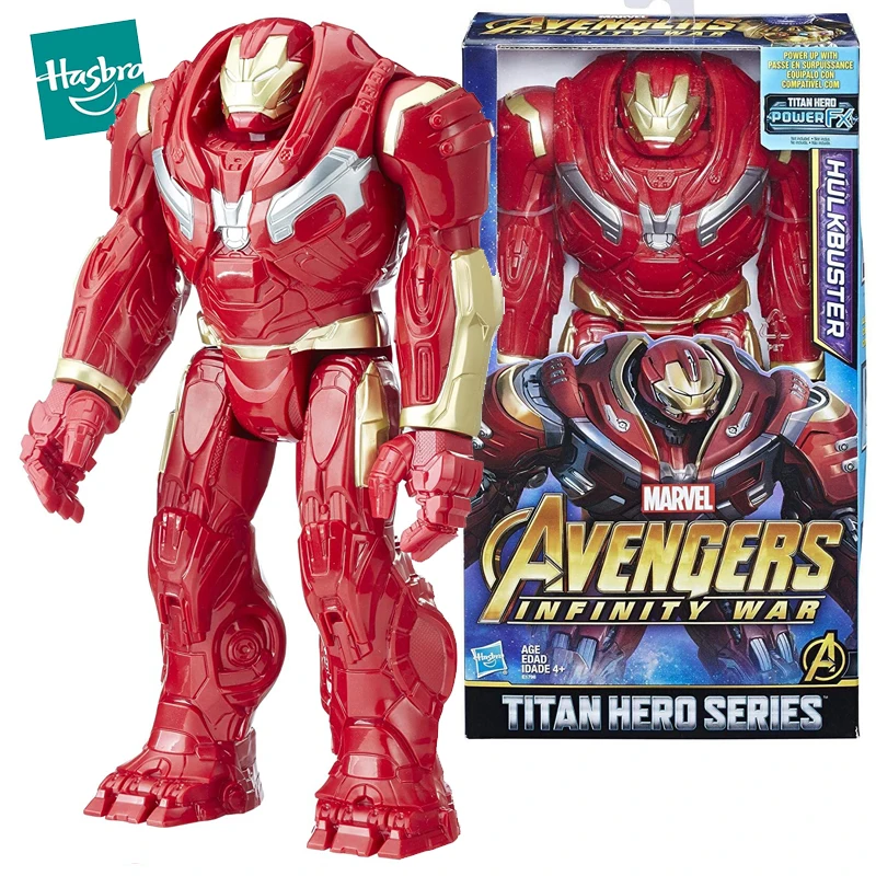 

30cm Hasbro Marvel Avengers Anime Figure Bulbuster Hulk Thanos Spiderman Ghost Action Figure 1/6 Toys for Boys Girls Doll Gift