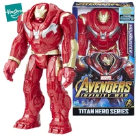 30cm hasbro marvel avengers anime figure bulbuster hulk thanos spiderman ghost action figure 16 toys for boys girls doll gift