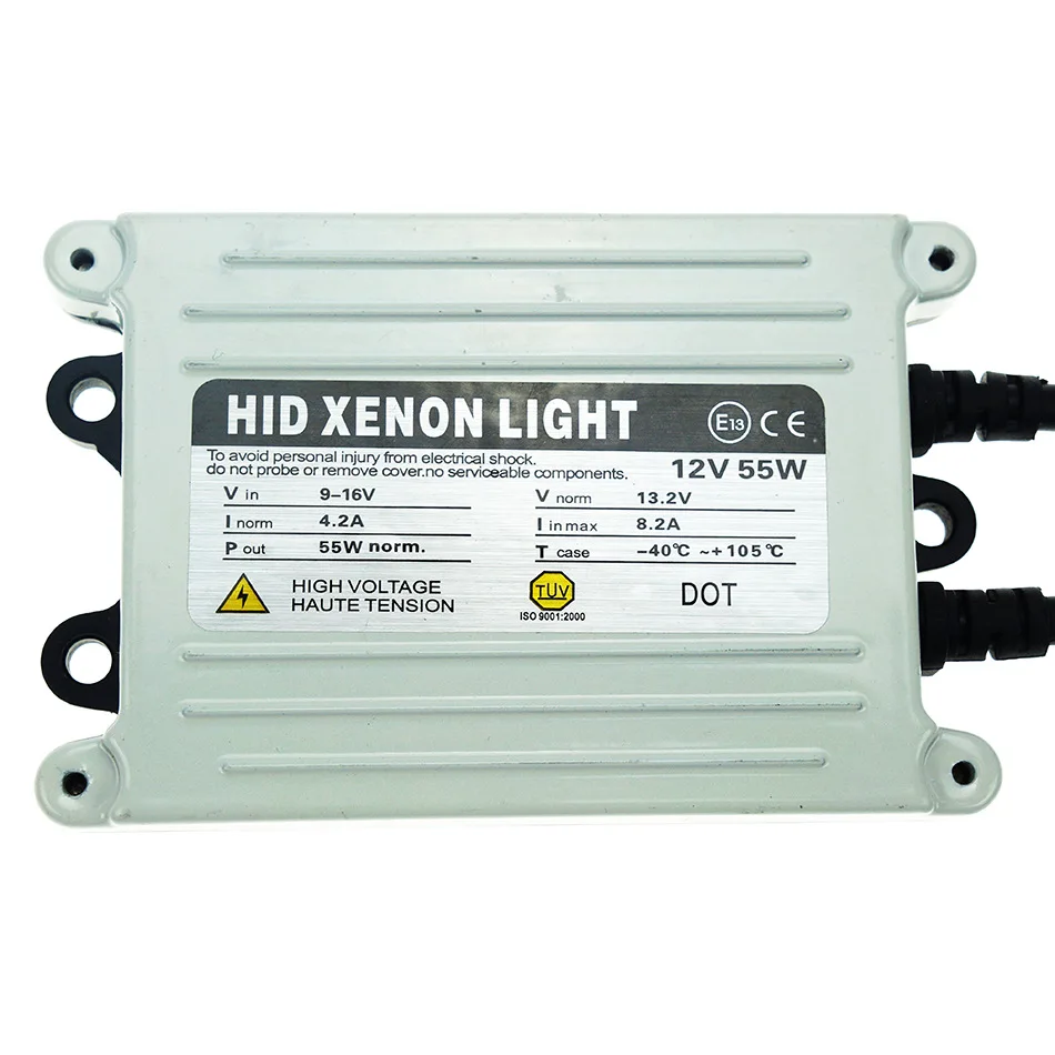 Experience Brand Quality with HID Xenon Ballast Imported Philips Wicks Chips – 12-24V 55W 6500K