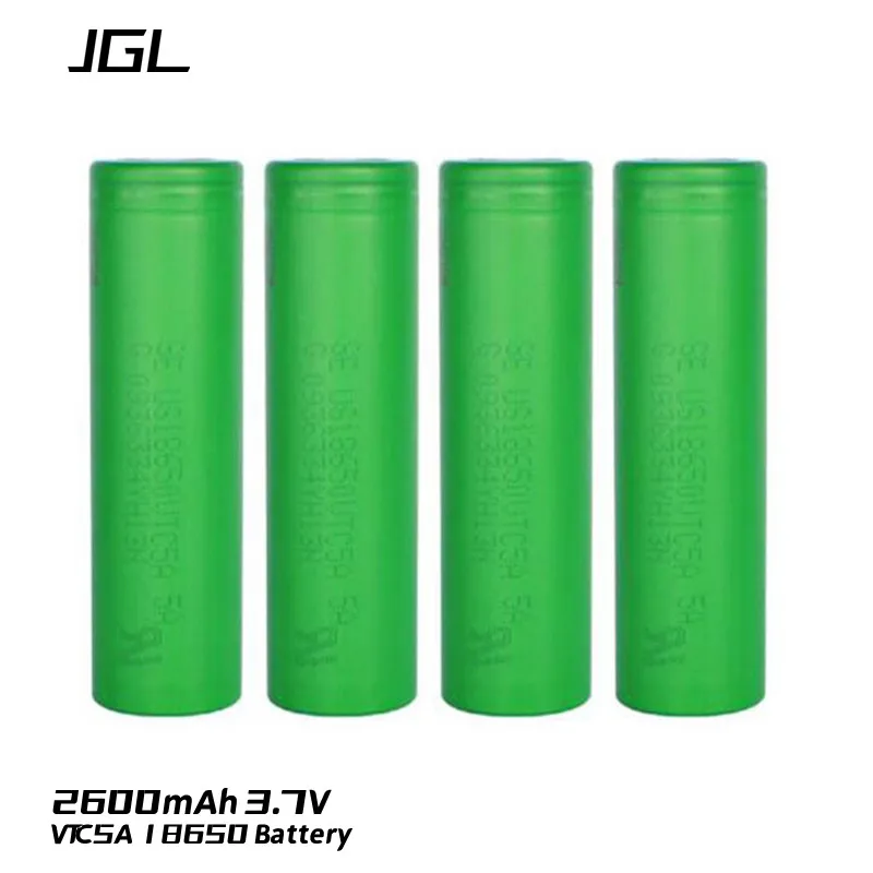 

20PCS 3.7V 2600mAh VTC5A rechargeable Li-ion battery 18650 US18650VTC5A 35A Toys flashlight
