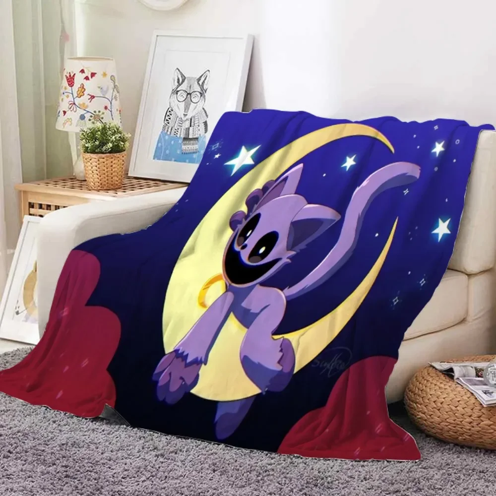 Новые одеяла Smilings Critters фланелевое одеяло аниме Catnap офисные коврики для сна