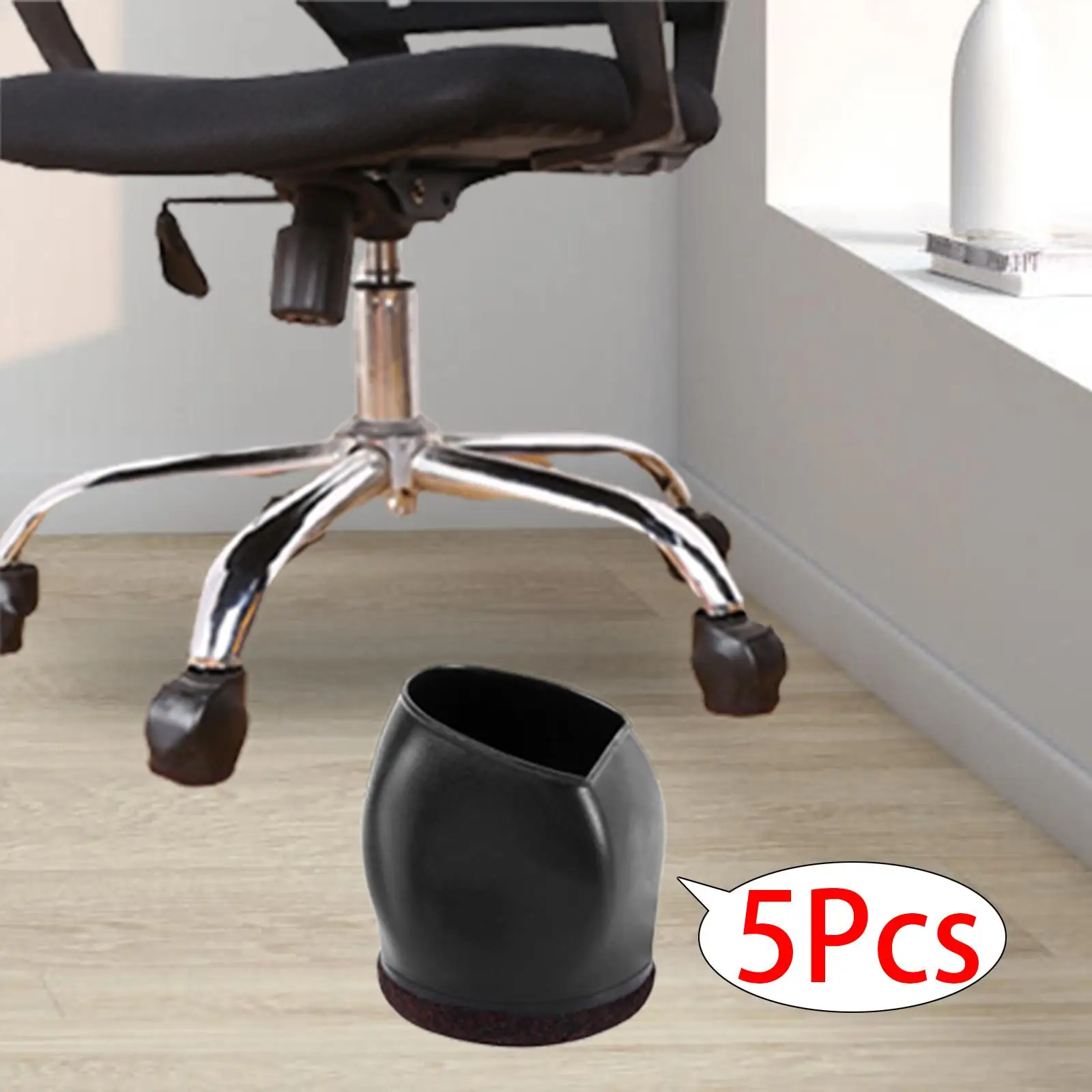 Wheel Stopper For Computer Chair