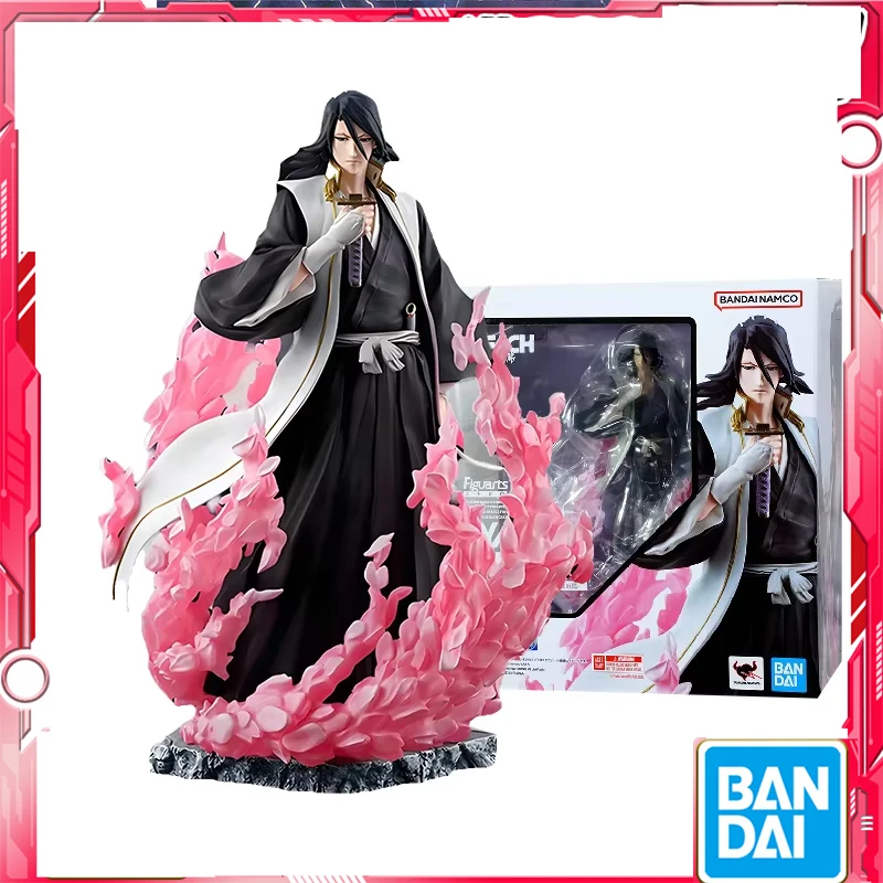 Bandai натуральная фигурка FiguartsZero FZ BYAKUYA KUCHIKI игрушки для
