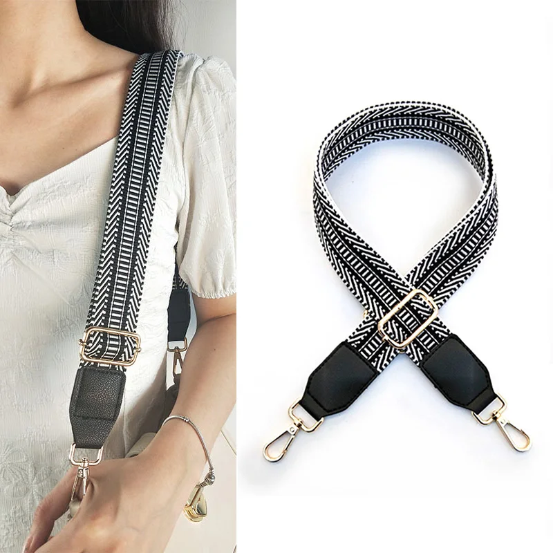 Cord Velvet Shoulder Straps Bag Strap Belt Handbag Strap Adjustable Women Messenger Shoulder Crossbody Leather Strap Accessories