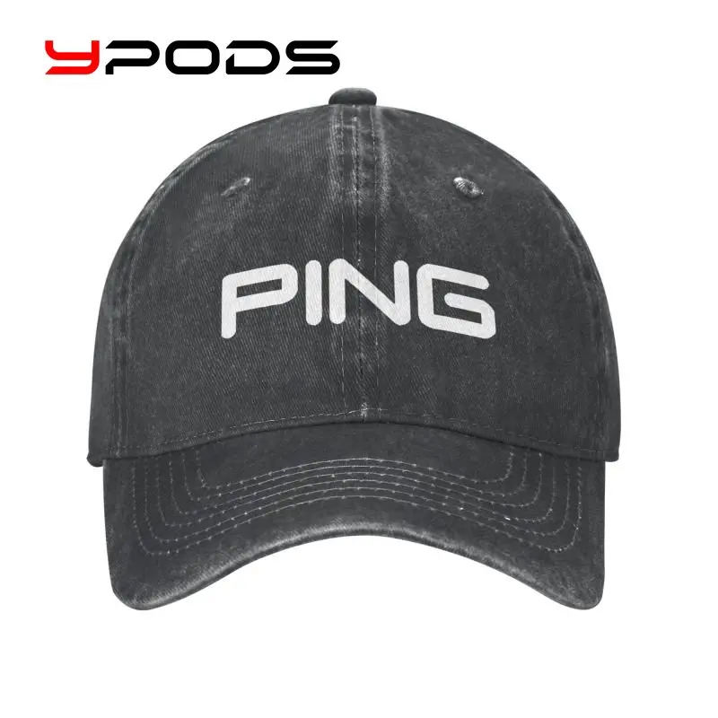 

Classic Golf Cotton Motorcycle baseball cap Women Men Custom Adjustable Unisex Dad Hat Summer