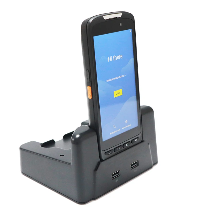 Cheap Factory Price Android 11 OS 4G 64G Handheld Terminal PDA 1D Honeywell 2D Barcode Scanner With Wifi GPS Camera |
