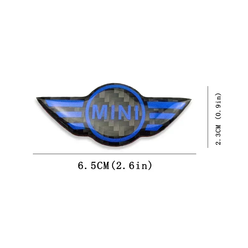 

Наклейка на руль для Mini Cooper John Cooper Works R50 R52 R53 R55 R56 F54 F55 F56 F60 Украшение автомобиля из углеродного волокна