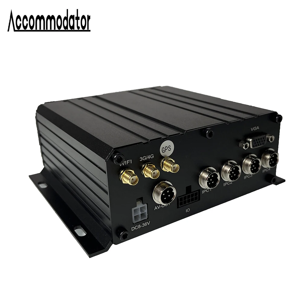 Hi3520DV400 AHD4CH максимальная поддержка 512G NVR Автомобильный видео 3G WIFI GPS spot - купить по