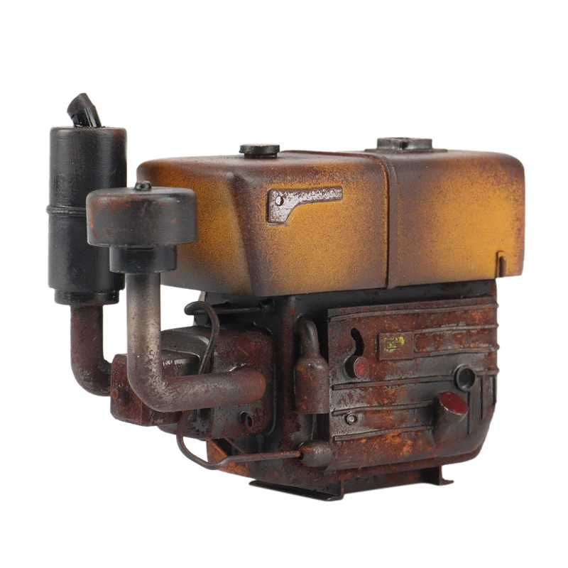 

Extremely Realistic Mini Single Cylinder Engine for RC Crawler Axial SCX10 Traxxas TRX4 TRX-6 Tamiya CC01