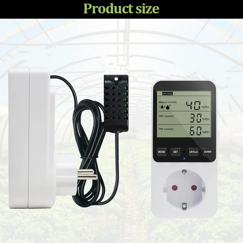 Контроллер влажности розетка регулятора температуры 230 В переключатель
