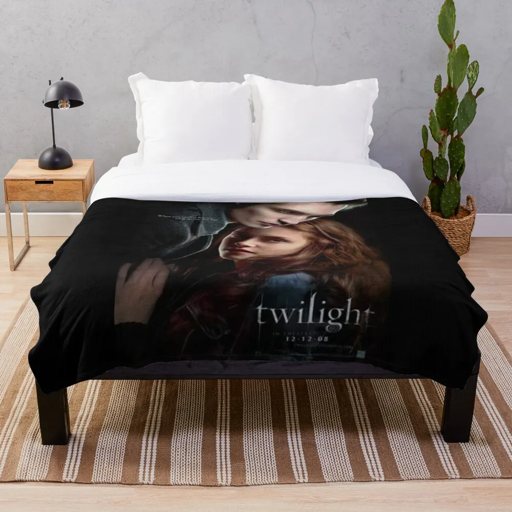 

Фланелевое Одеяло сумерки, модные теплые декоративные одеяла на Хэллоуин