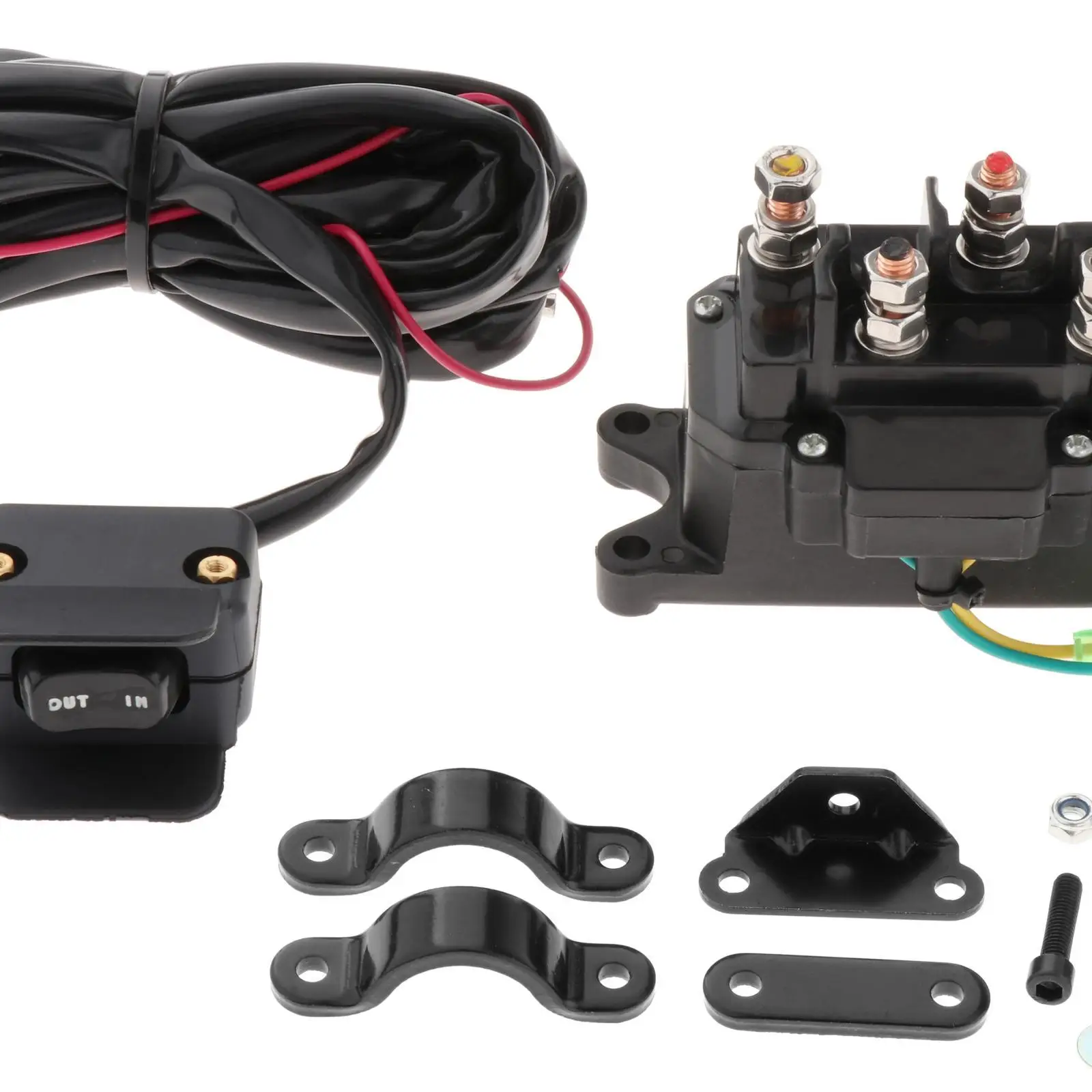 Контактор лебедки 12 В проводка управления 3 м сверхмощные кулисные переключатели