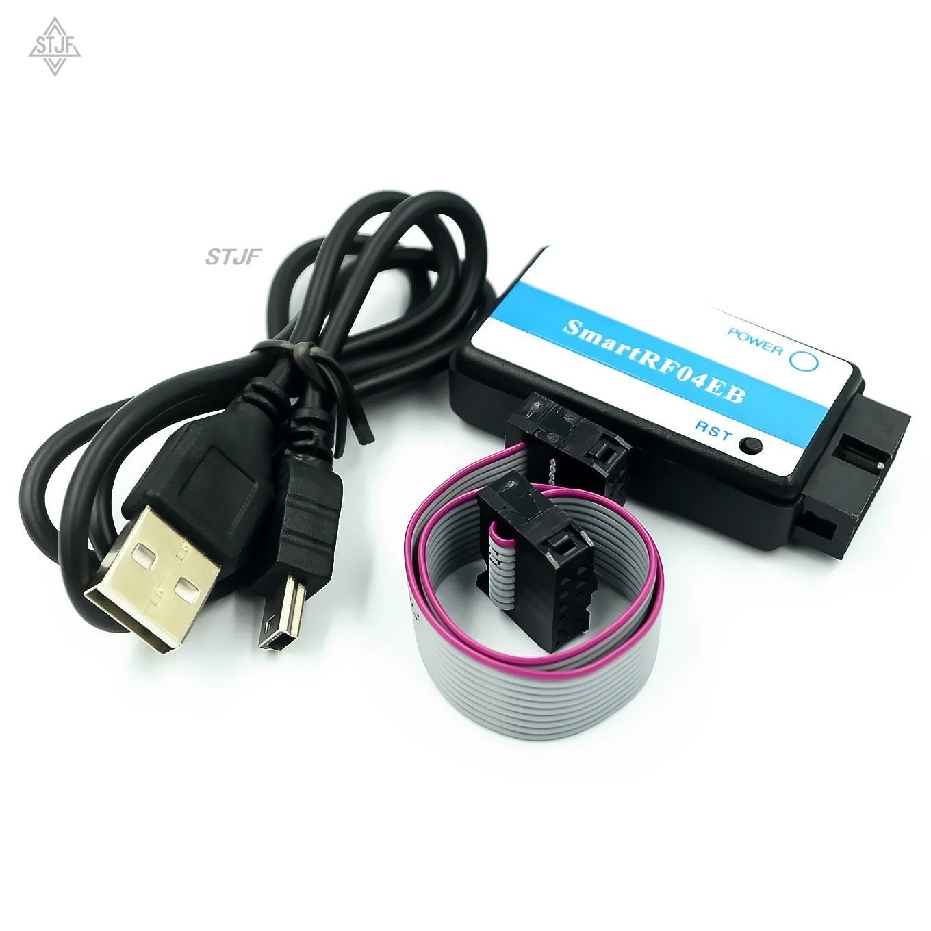 SJTF SmartRF04EB CC1110 CC2530 Модуль ZigBee USB-эмулятор загрузчика MCU M100 Питание от интерфейса micro