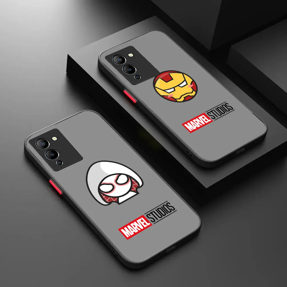 Cute Marvel Heroes Phone Case For Infinix X650 C B X6511B X653 X657 X682 X680 X683 X693 X690 X692 X695 10T 10SNFC ZERO