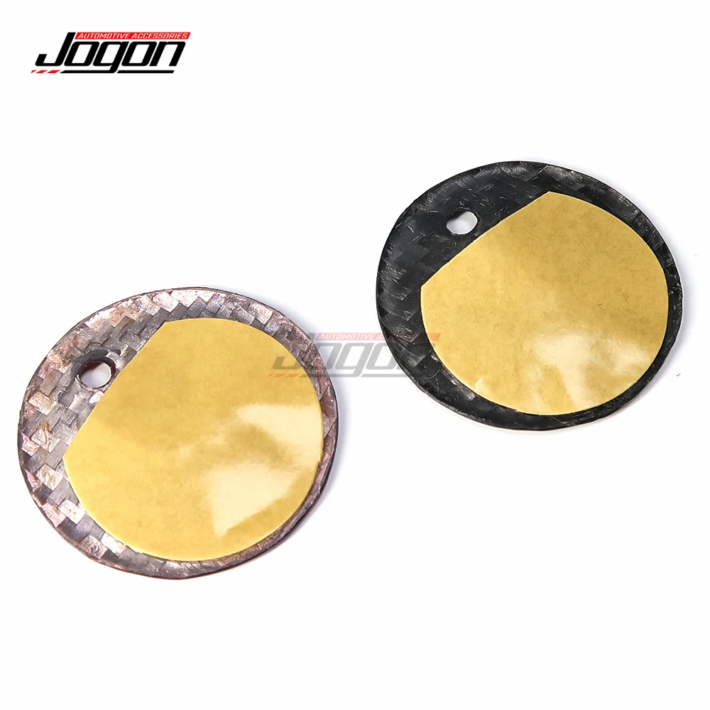 Наклейка из углеродного волокна для кнопки включения/остановки двигателя в